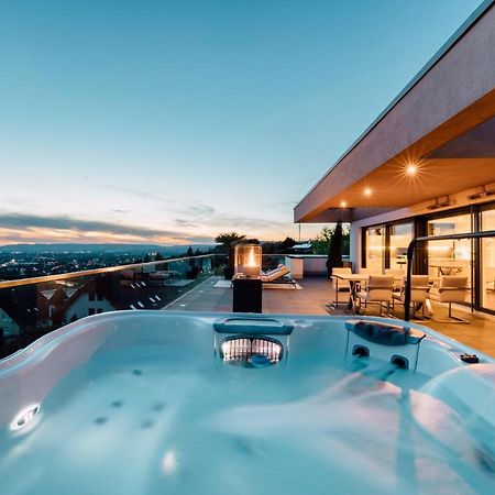 Appartamento Traumblick Trifft Luxus! Weitersburg Esterno foto