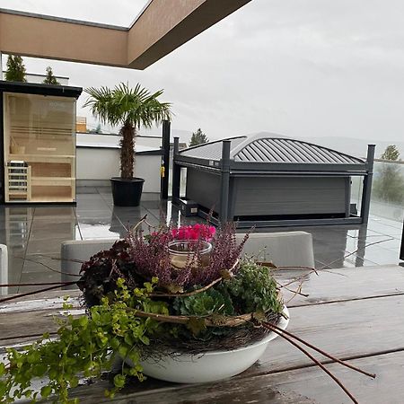 Appartamento Traumblick Trifft Luxus! Weitersburg Esterno foto