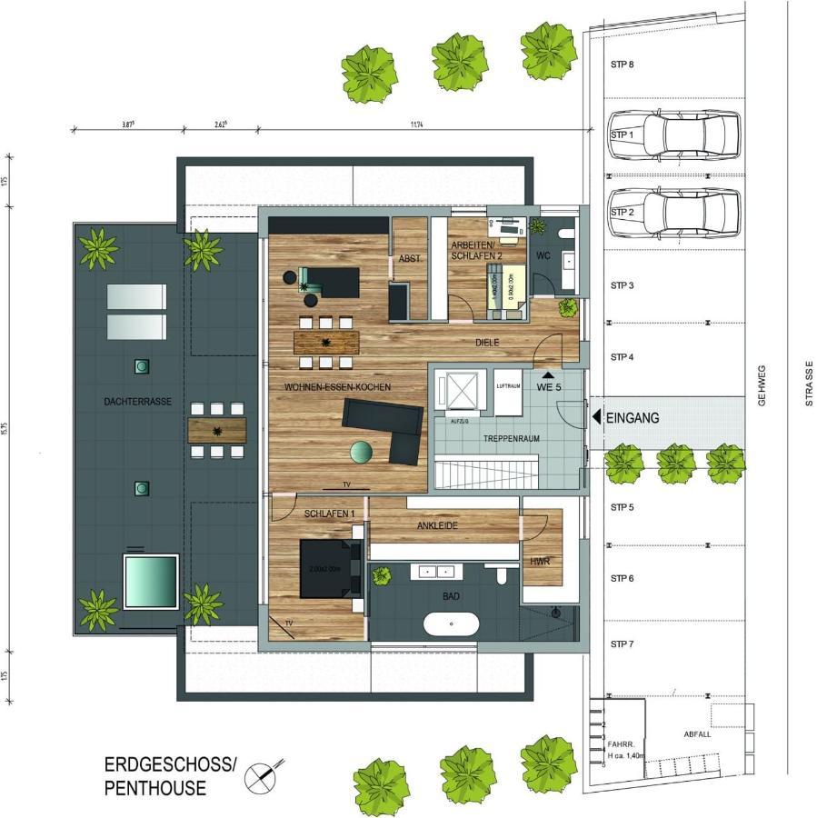 Appartamento Traumblick Trifft Luxus! Weitersburg Esterno foto
