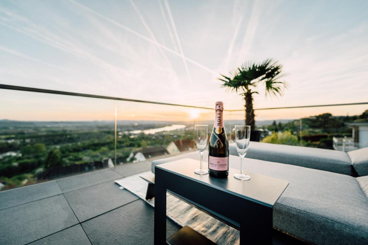 Appartamento Traumblick Trifft Luxus! Weitersburg Esterno foto