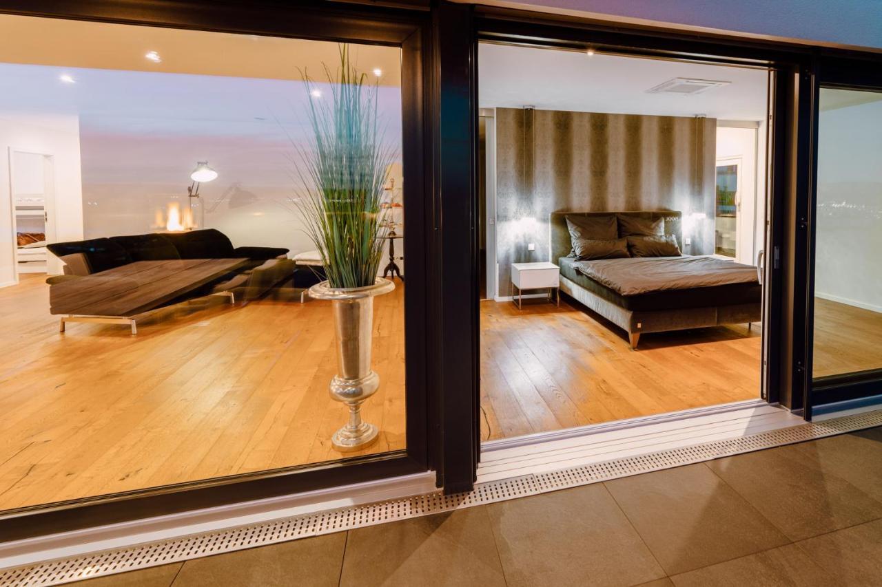 Appartamento Traumblick Trifft Luxus! Weitersburg Esterno foto