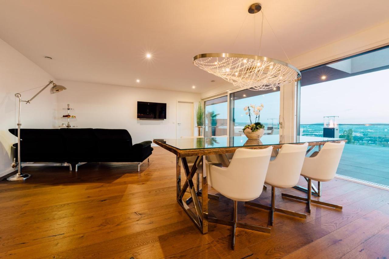 Appartamento Traumblick Trifft Luxus! Weitersburg Esterno foto