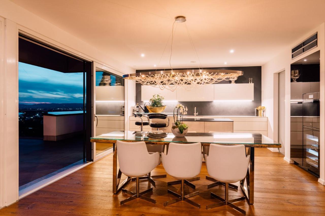 Appartamento Traumblick Trifft Luxus! Weitersburg Esterno foto