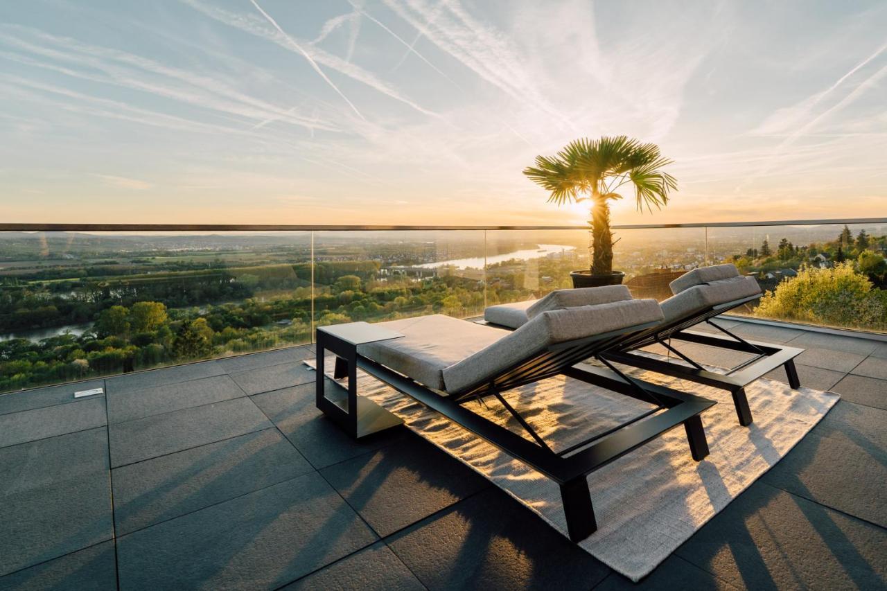 Appartamento Traumblick Trifft Luxus! Weitersburg Esterno foto