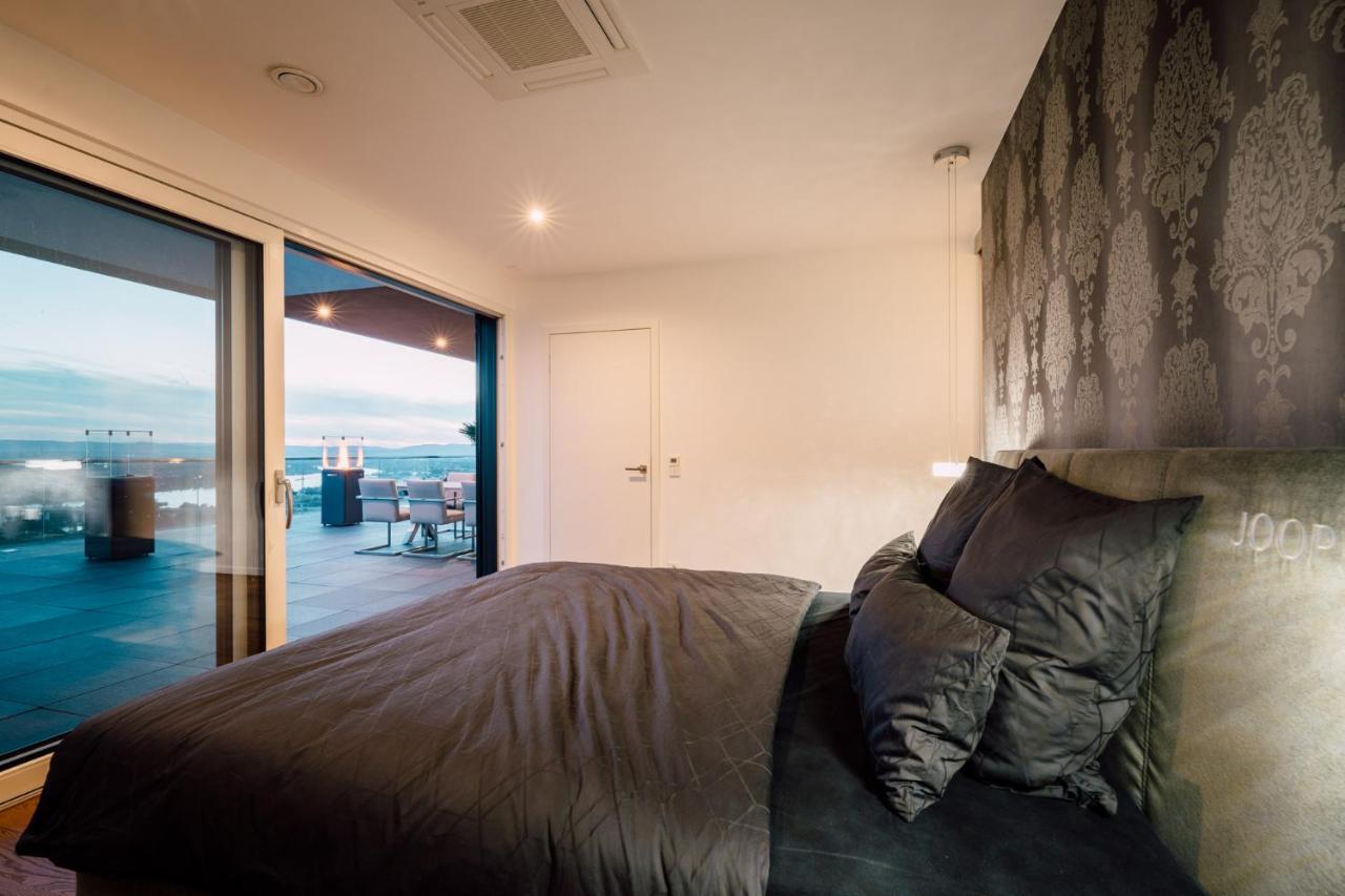 Appartamento Traumblick Trifft Luxus! Weitersburg Esterno foto