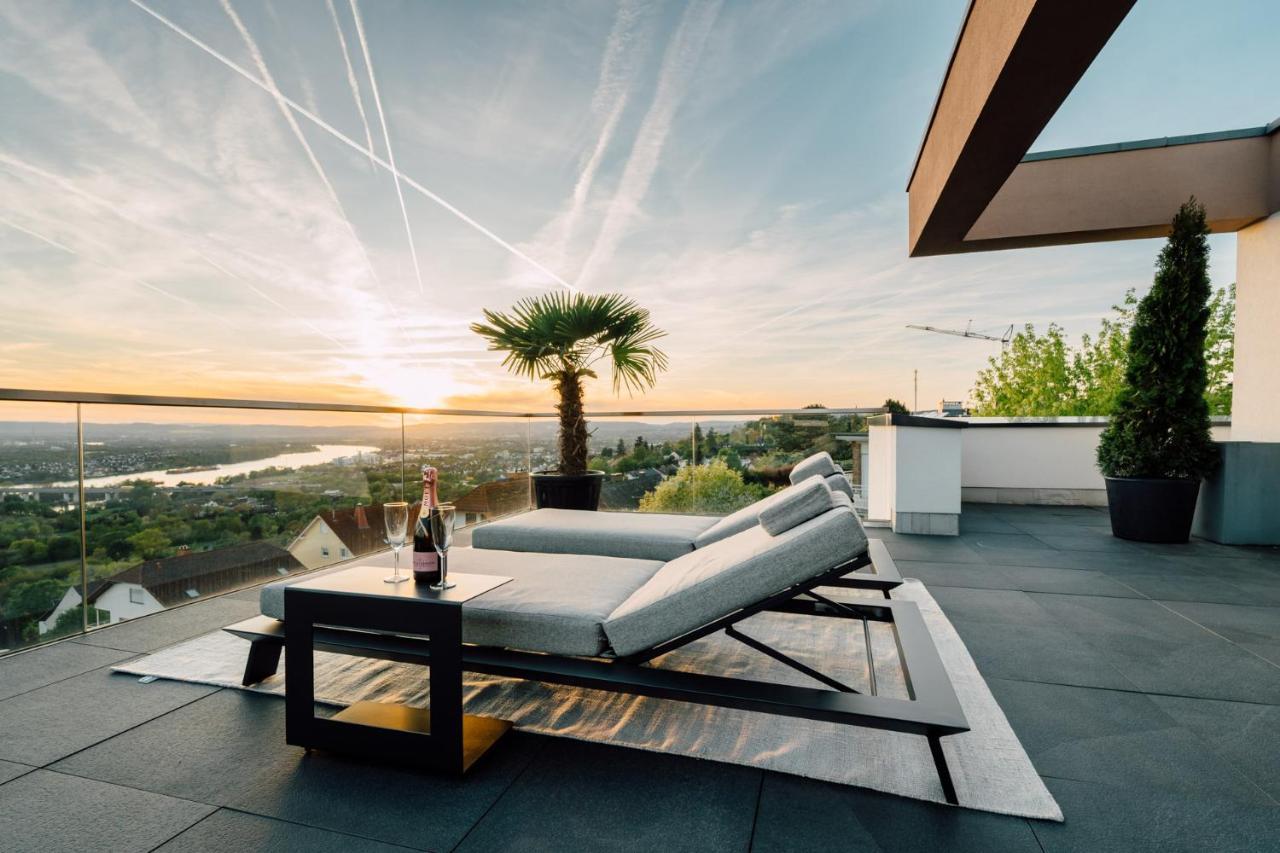 Appartamento Traumblick Trifft Luxus! Weitersburg Esterno foto