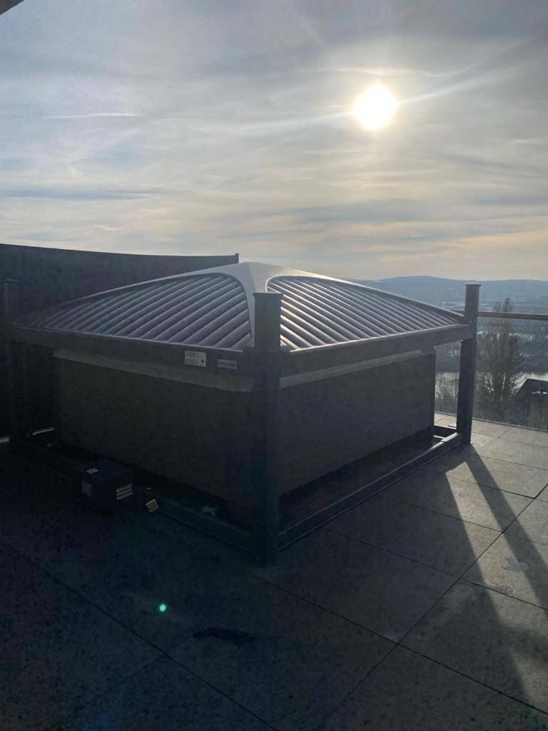 Appartamento Traumblick Trifft Luxus! Weitersburg Esterno foto